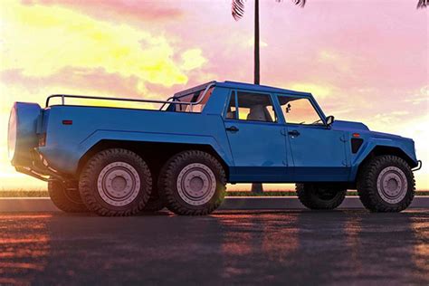 Lamborghini Lm002 6×6 Concept Uncrate