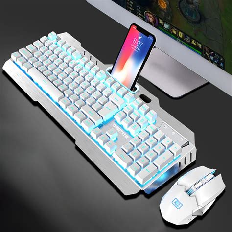 Wholesale Wireless Mechanical Keyboard And Mouse Game Set