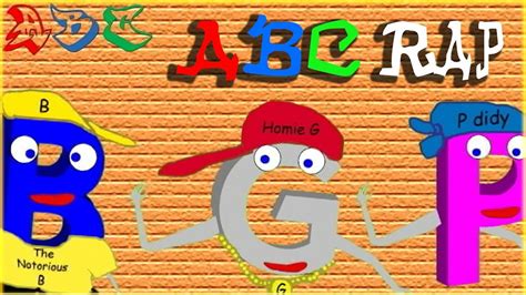 Abc Song Abc Rap Youtube Alphabet Kindergarten Phonics Videos