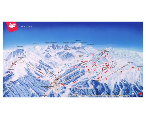 Maps Of Innsbruck Ski Resort Collection Of Maps Of Innsbruck Piste