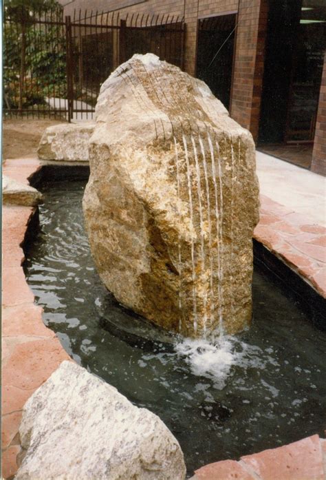 Image Result For Boulder Water Feature Boulders Water Feature Water