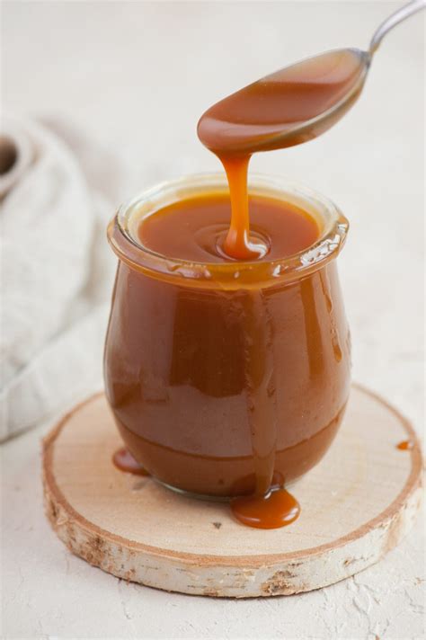 Easy Salted Caramel Sauce Recipe Everyday Delicious