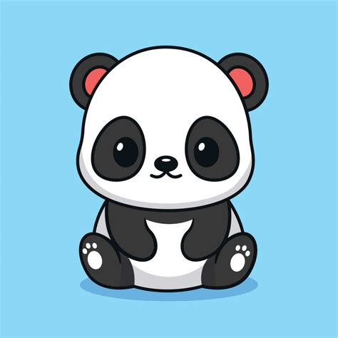 Arriba Más De 69 Panda Bebe Dibujo Animado Muy Caliente Vn