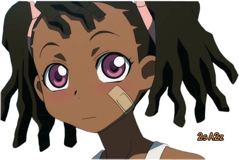 One popular example is killer bee from naruto shippuden but others include kaname tosen and tessai tsukabishi both of whom happen to be from bleach not all anime characters with dreadlocks are black take edward s teacher izumi. Épinglé sur Anime