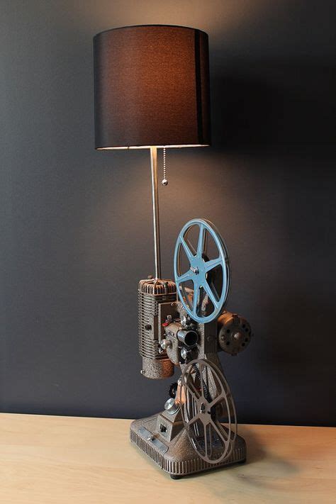 Vintage Table Lamp Desk Lamp Keystone Regal 8mm Projector Etsy