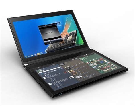 Acer Iconia 6120 Dual Screen Touchbook Now Available For