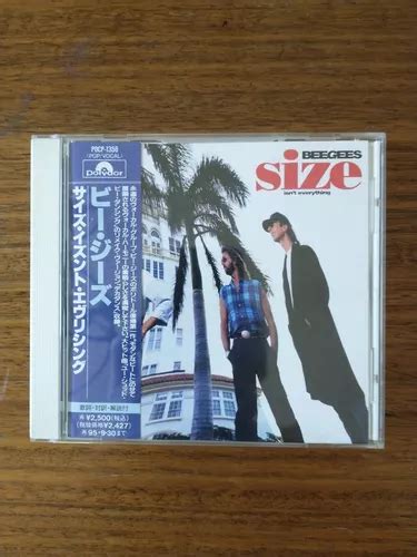 Bee Gees Size Isn T Everything 1993 Polydor Japón Cd Mercadolibre