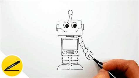 Как нарисовать робота карандашом - легкие поэтапные инструкции для ...