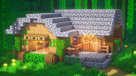 Minecraft Jungle Starter House Rminecraftbuilds