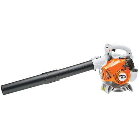 The 125 bvx gas blower not only blows debris, but is also vacuum capable to collect debris. BG55 Stihl Gas Leaf Blower
