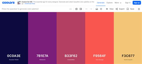 Color Palette Generators And Tools You Should Try Right Now Gingersauce