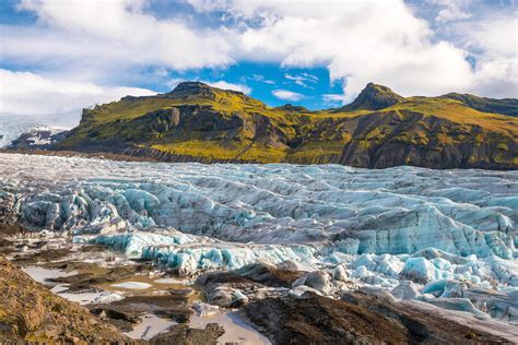Svínafellsjökull Glacier Iceland Unlimited