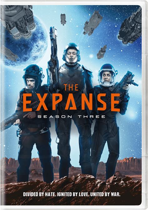 The Expanse Season Three Dvd
