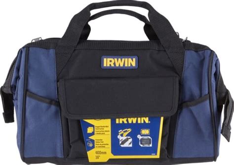 Irwin Tool Bag 400mm 16 Foundation Series Bag Zippered Closed Sholder