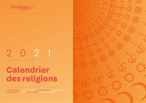 Calaméo Calendrier Des Religions 2021