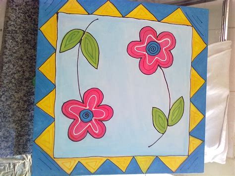 Quadro Infantil Para Desenhar