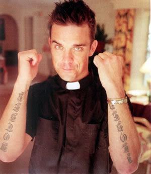 So close, that they decided to give each other matching 'x' tattoos, backstage at the x. Tattoo Styles For Men and Women: Robbie Williams Tattoos