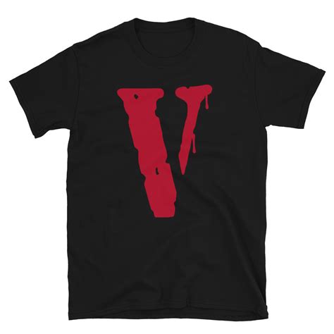 Vlone X City Morgue Drip Short Sleeve Unisex T Shirt T Shirts