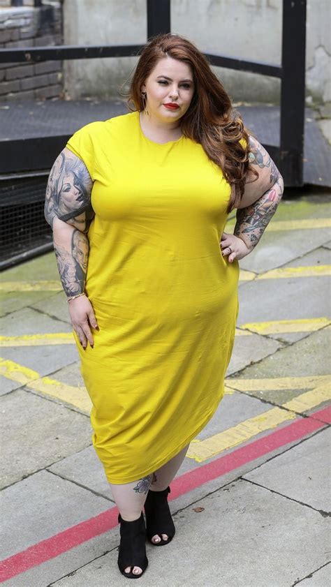 Size 26 Model Tess Holliday Admits She S A Fat Girl But Denies That She S Unhealthy Despite