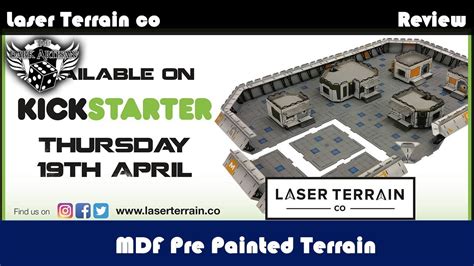 Review Laserterain Co Pre Painted Mdf Terrain For Warhammer 40k And