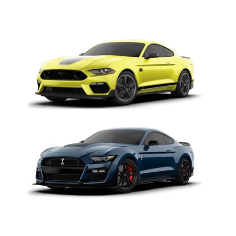 2021 Shelby Gt500 And Mustang Mach 1 Build And Price Tool Now Available