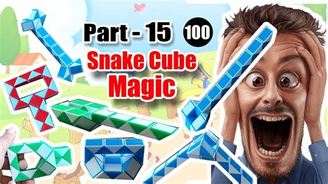 Snake Cube Video Part 15 How To Make A Gun On Snake Cube Youtube