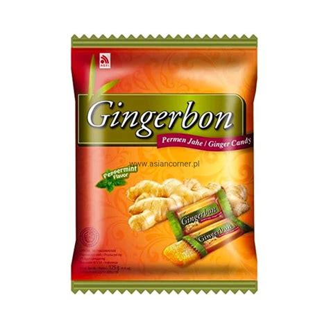Gingerbons Peppermints Ginger Candy 125g Asian Corner