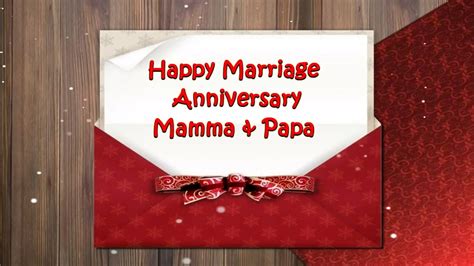 Marriage Anniversary Wishes For Mummy Papa Animaltree