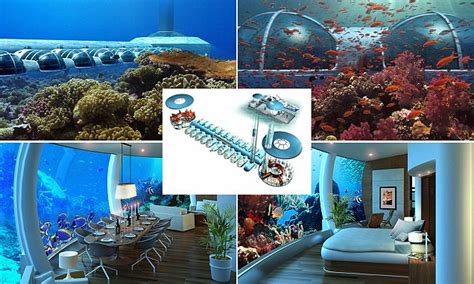 Five Star Luxury Underwater Hotel Poseidon Underwater Resort In Fiji