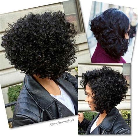 Curly Bob Hairstyles For Black Hair Ideas De Closets