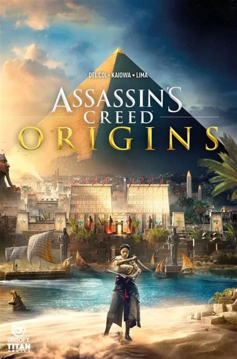 Assassins Creed Origins Cover B Game