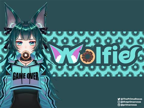 Vtuber Designs Themes Templates And Downloadable Graphic Elements On
