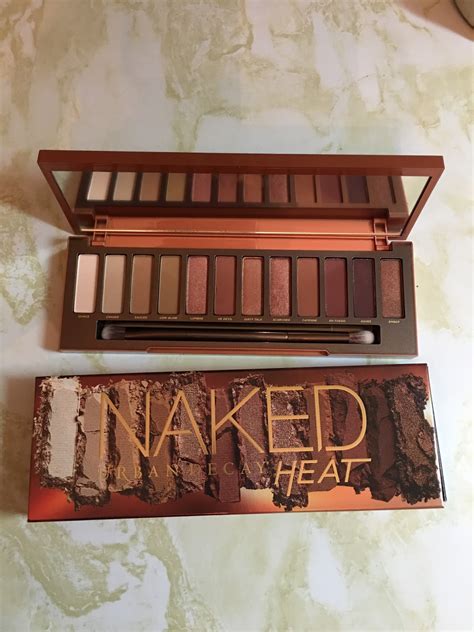 Naked Heat By Urban Decay Every Day Palette Mrs Q Beauty