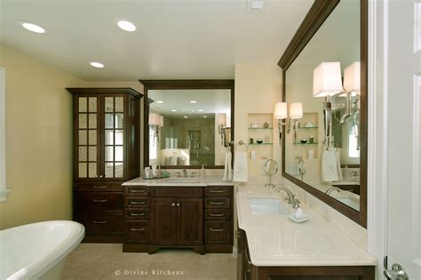 Divine Kitchens Natural Beauty Master Bathroom Beautiful Restrooms