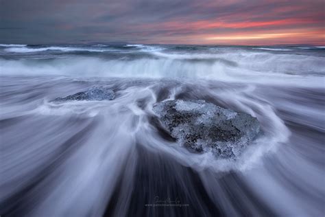 Photographing Waves In Iceland In Field To Post Processing