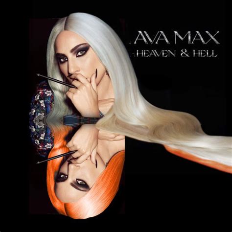 Ava Max Working On Deluxe Version Of Heaven And Hell Page 2 Entertainment News Gaga Daily