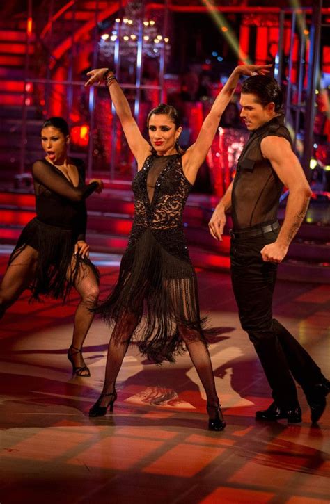 scd week 11 2015 anita rani and gleb savchenko argentine tango credit bbc guy levy