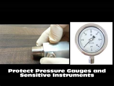 Pressure Gauge Snubber Design Dodgeandburnphotoshoptutorial