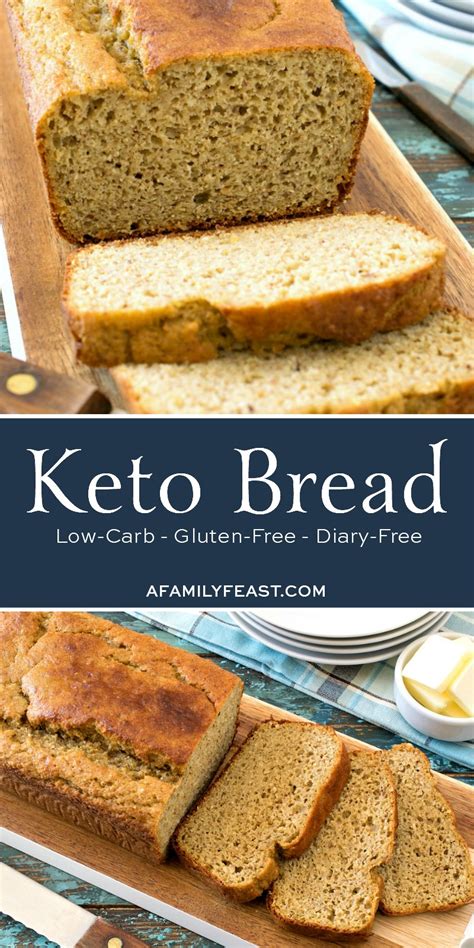 The keto bread recipes includes loaf, rolls, cloud, oopsie. Keto Bread - A Family Feast®