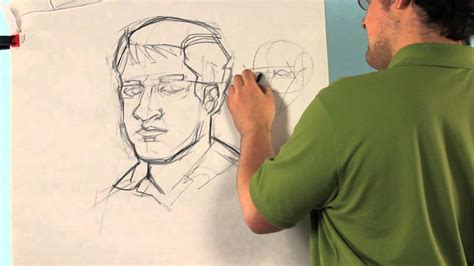 Self Portrait Drawing Tips Marquis Duval