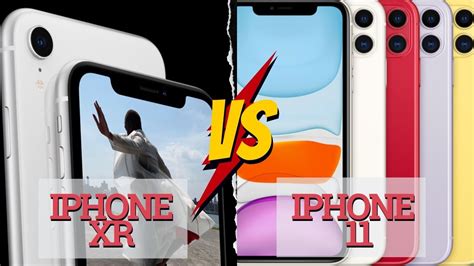 ¿es Mejor El Iphone Xr O El 11 Conoce Nuestra Review