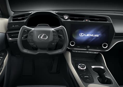 2023 Lexus Rz 450e Interior Steering Wheel Wallpapers 83 Motortread