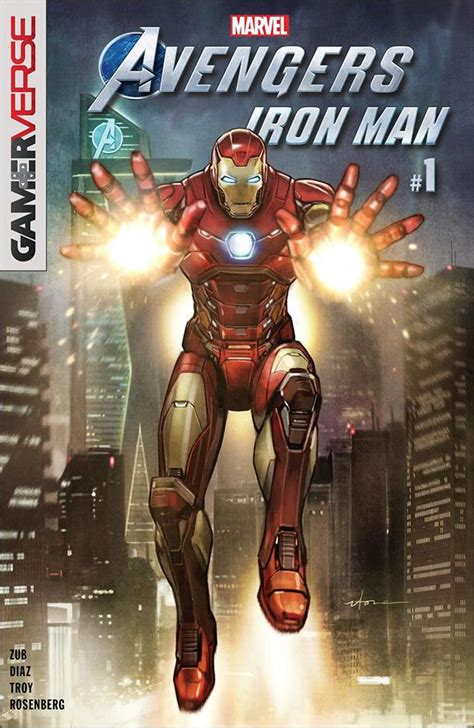 Marvels Avengers Iron Man 1 A Feb 2020 Comic Book By Gamerverse