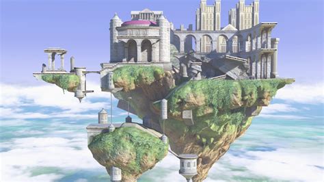 Stage The Legend Of Zelda Temple Melee Super Smash Bros Ultimate