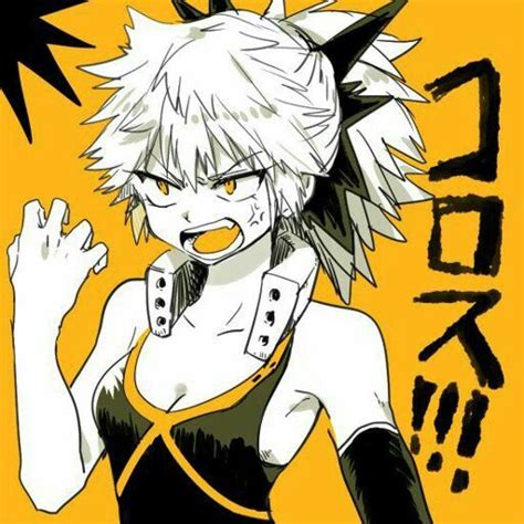 Bakugou Girl Cambio De Género Personajes Personajes De Anime