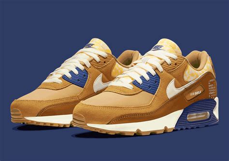 Buy Air Max 90 Brown White In Stock