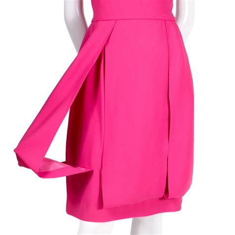 Black & white vintage photography. 1960s Saks Fifth Avenue Pink Silk Cocktail or Wedding ...