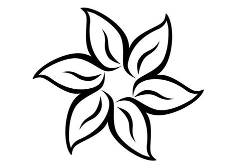 Dessin Simple Fleur Épinglé Par Jade Sur Art Dessin De Fleurs Au