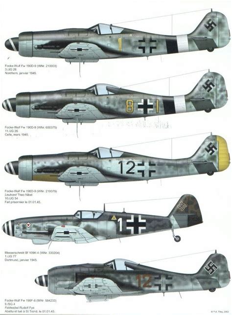 Documentation Aviation Page 2 Discussions Générales Wwii Fighter Planes Luftwaffe Wwii