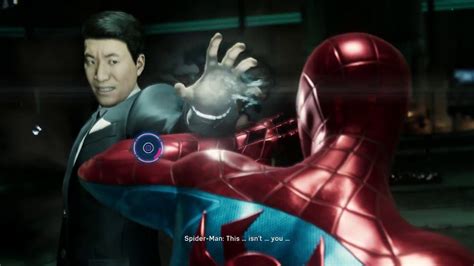 Spider Man Ps4 Mr Negative Martin Li Boss Fight 1080p Youtube